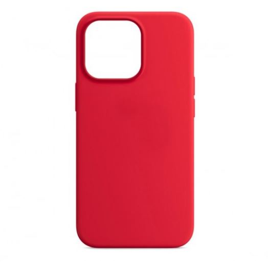 Phoner Apple iPhone 14 szilikon tok piros (71716) (PH71716)