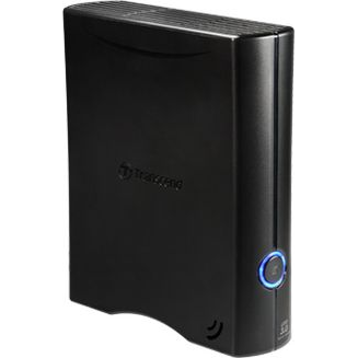 Transcend TS4TSJ35T3 StoreJet 35T3 External HDD, 4TB, USB3.1 Gen1, 5Gbps, 5400 RPM, 64MB, Black