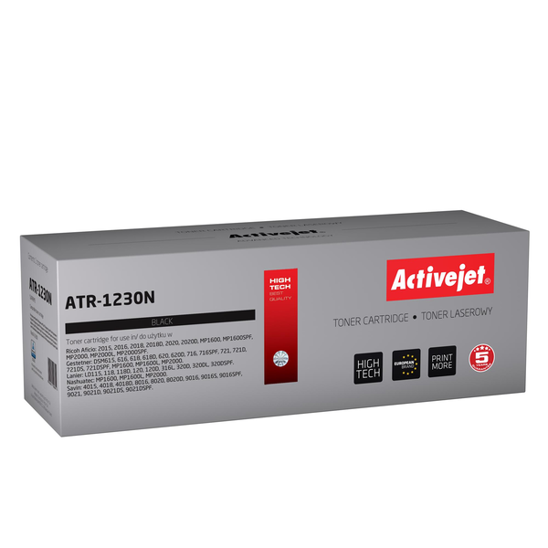 Toner ActiveJet pro Ricoh ATR-1230N černý (black)