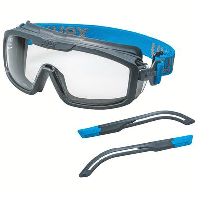 Uvex i-guard+ (9143300) Teljes védőszemüveg Szürke, Kék (9143300)