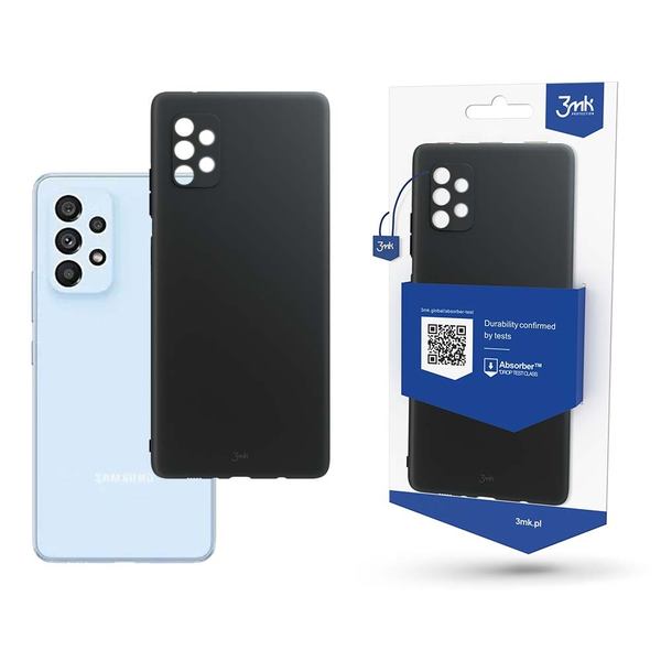 Zadní Kryt 3mk pro Samsung Galaxy A53 5G Matt Case černá