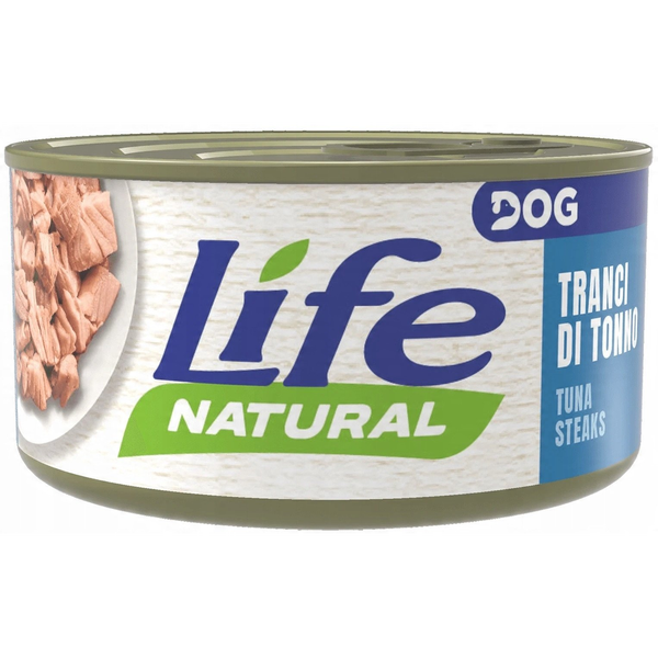 LIFE DOG pusz.90g TUNA BONITO   /24