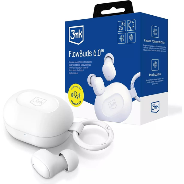 Sluchátka do kanálů 3mk FlowBuds 6.0