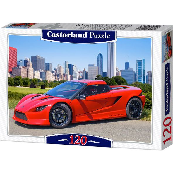 Castorland K-1 Attack 120 pcs Puzzle 120 pz Cartoni