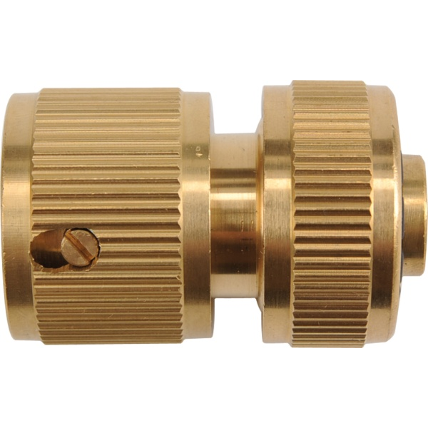 FLO Gyorscsatlakozó Réz 1/2" (89100)