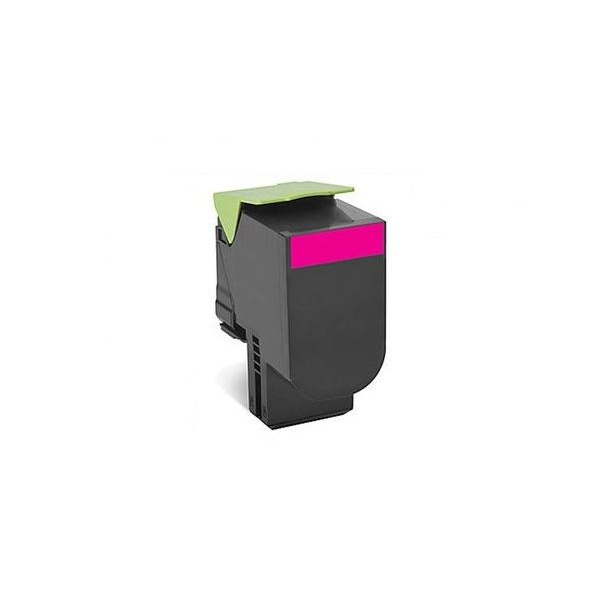 Lexmark 78C2XM0 tonerpatron 1 stk Original Magenta