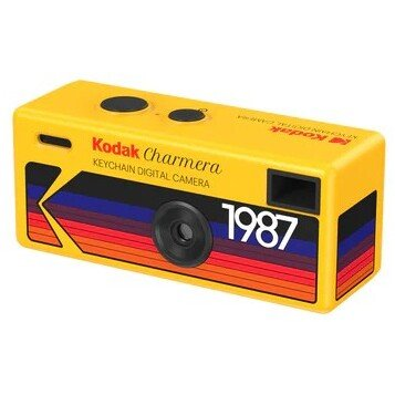 Kodak Charmera Keychain Digital Camera 1pc (CHARMERA)