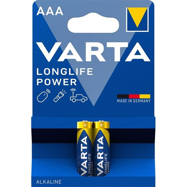 Varta 4903.121.412 Wegwerpbatterij AAA Alkaline