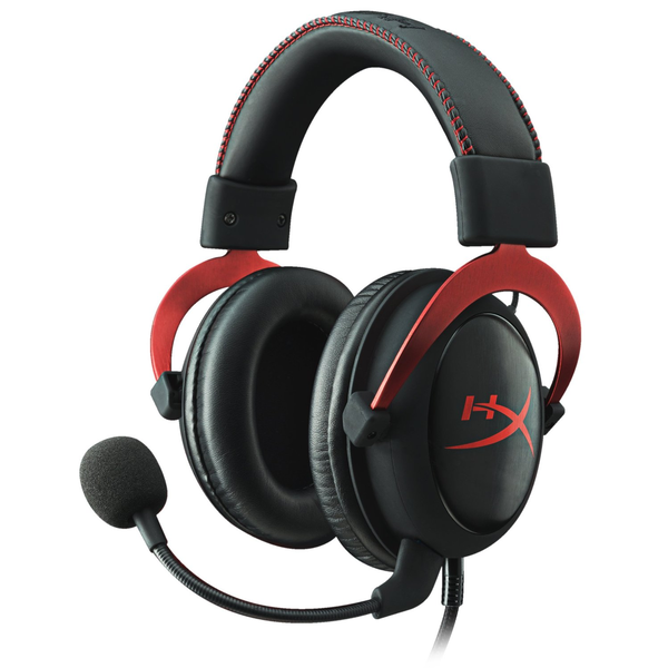 Kingston HyperX Cloud II Headset Black/Red
