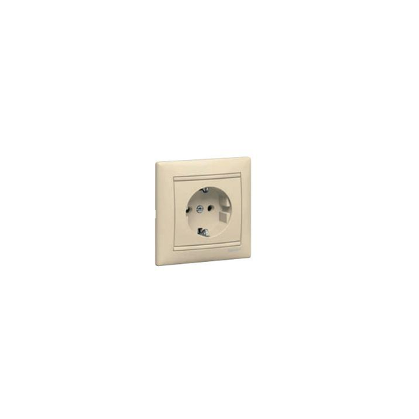 Legrand 774320 Valena 2P+F csatlakozós fali konnektor