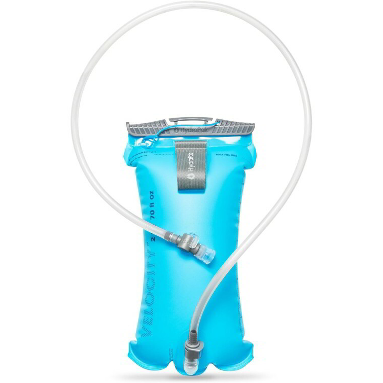 Hydrapak Velocity Műanyag Összezsugorítható Kulacs 2000ml - Világoskék (HYAS372N)