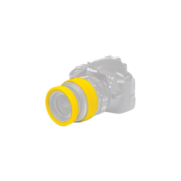 EasyCover Objektív védő gyűrű 72mm - Sárga (2db)