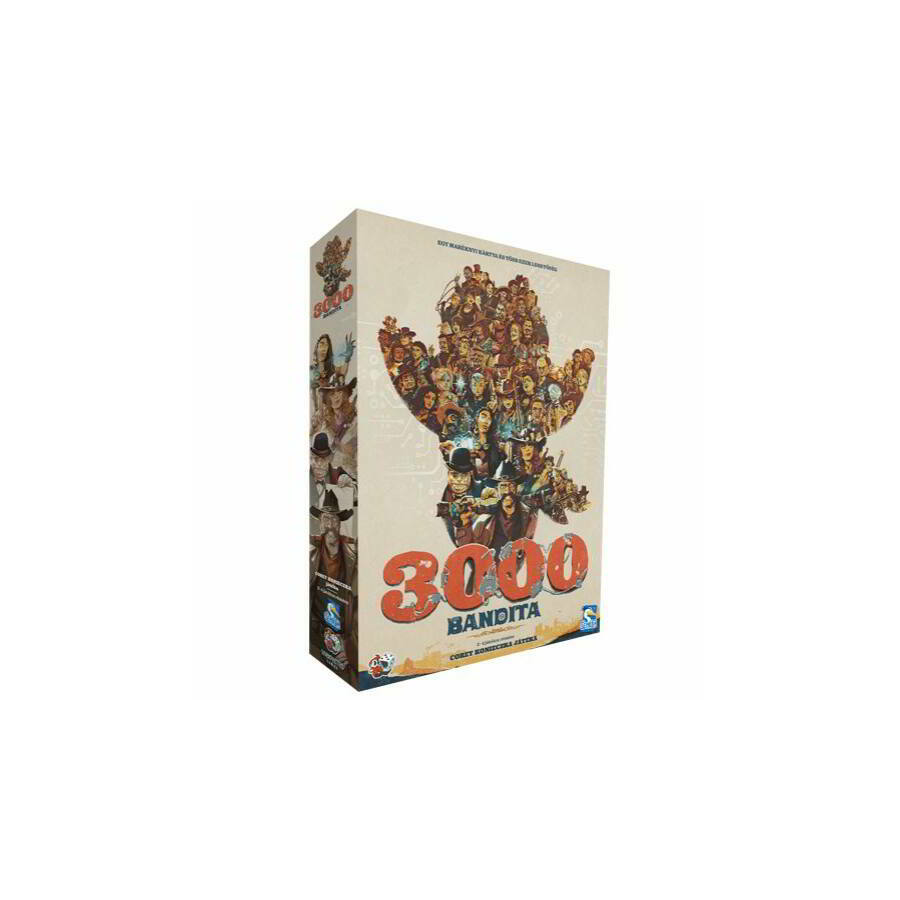 Gém Klub 3000 Bandita blöffös társasjáték (ASM34645)