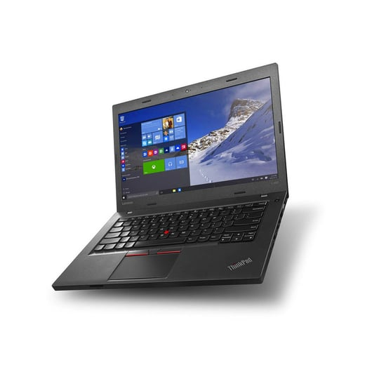 Notebook Lenovo ThinkPad L460 i3-6100U | 8GB DDR3 | 240GB SSD | NO ODD | 14" | 1366 x 768 | Webcam | HD 520 | Win 10 Pro | SK-CZ keyboard | Silver | 6. Generation (15210623)