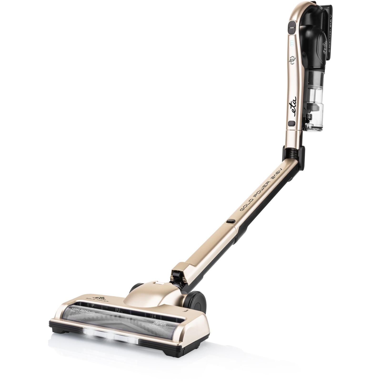 ETA 1212 90000 Gold Power Álló porszívó 0,4 L Arany (ETA121290000)