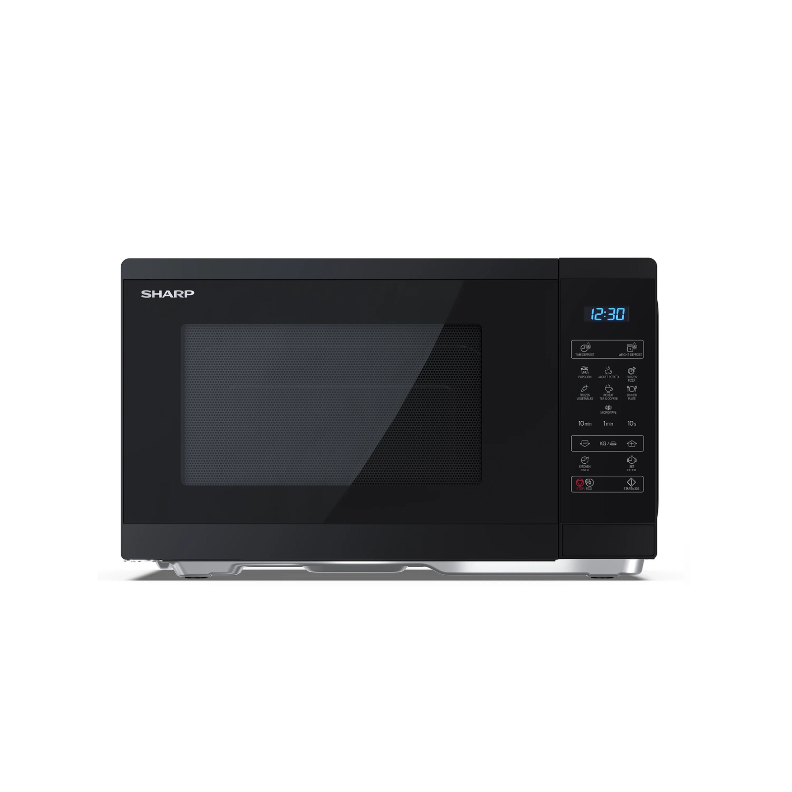 Sharp YC-MS252AE-B Mikrohullámú sütő - Fekete (YC-MS252AE-B)