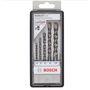 Комплект 5 свредла за бетон Robust Line CYL-3 Bosch, диаметри 4-10 mm, цилиндричен захват