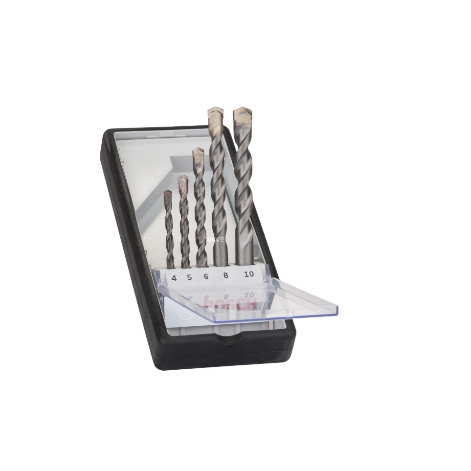 Bosch 2607010524 RobustLine Silver Percussion ütvefúró készlet (5 db/csomag) (2607010524)