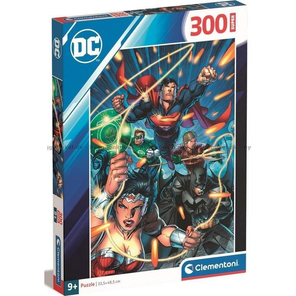 Clementoni Supercolor 21725 puzzel Legpuzzel 300 stuk(s) Strips