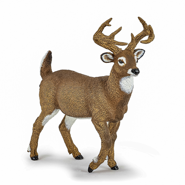 PAPO WHITE-TAIL DEER FIGURINE