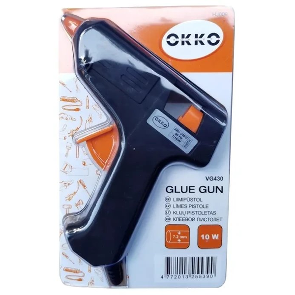 GLUE GUN 8/10W 7.2MM.CE