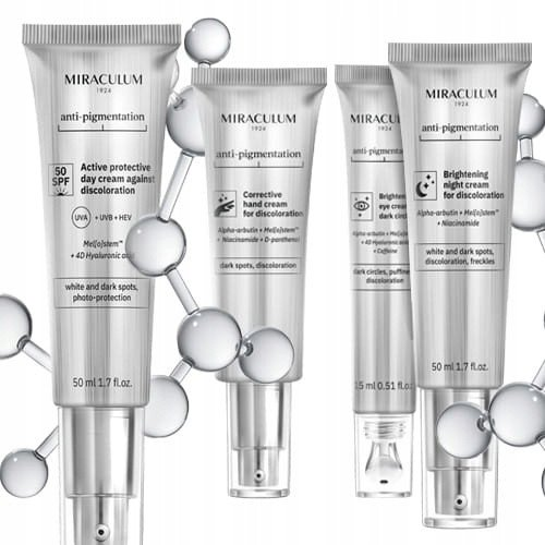 Pigmentfolt elleni krém archoz Miraculum anti 50 SPF nappali használatra 50