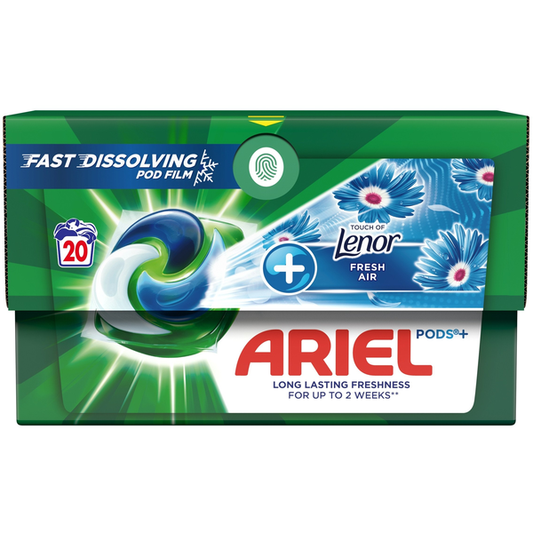 Ariel All In 1 Mosókapszula 20 db-os Lenor Fresh Air