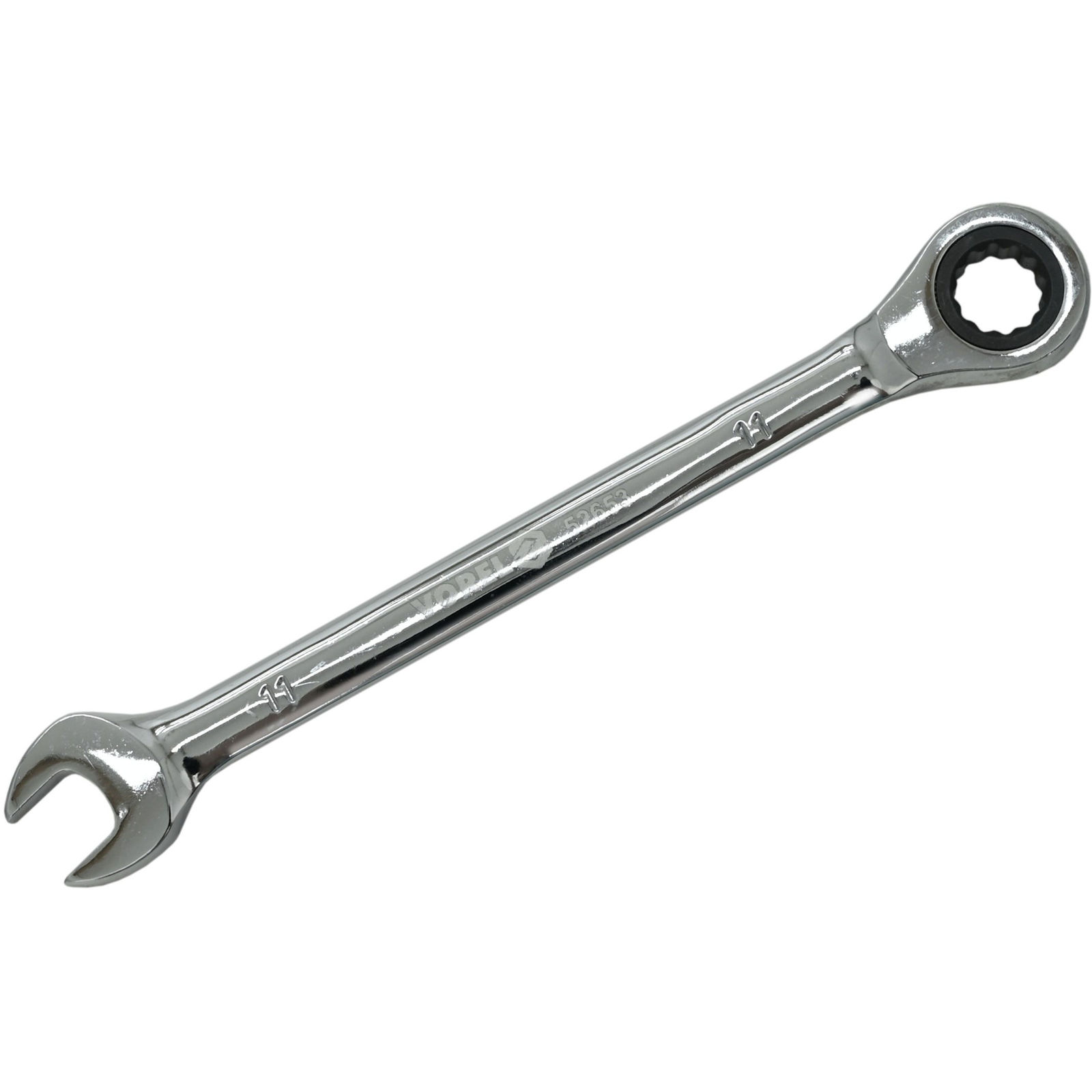 Vorel racsnis csavarkulcs 11 mm CrV (5906083526534)