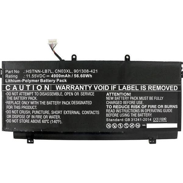 CoreParts MBXHP-BA0111 laptop reservedel Batteri