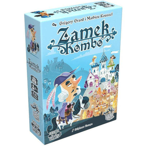 Zamek Kombo (Castle Combo) EDUKAMP