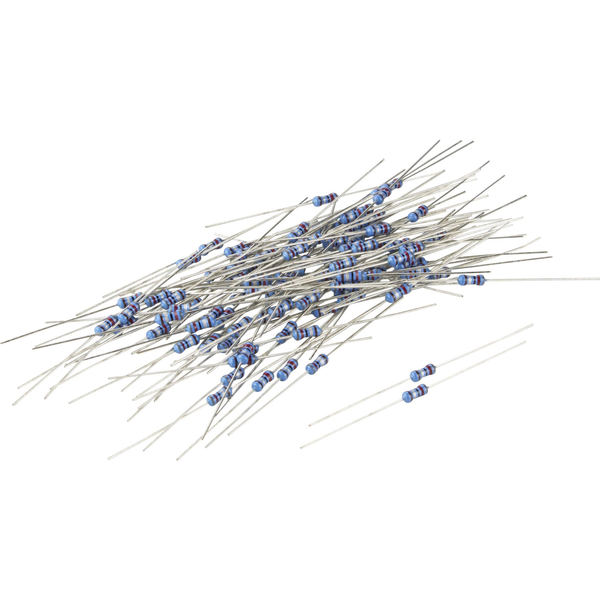 Fémréteg ellenállás1/4W 330R 1% 100ST