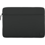 Uniq Vienna Fabric laptop tok, (max 14") fekete
