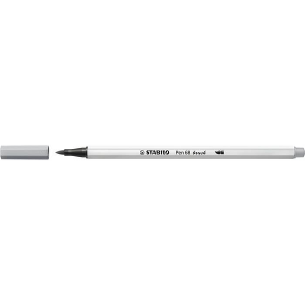STABILO Pen 68 brush viltstift Medium 1 stuk(s)