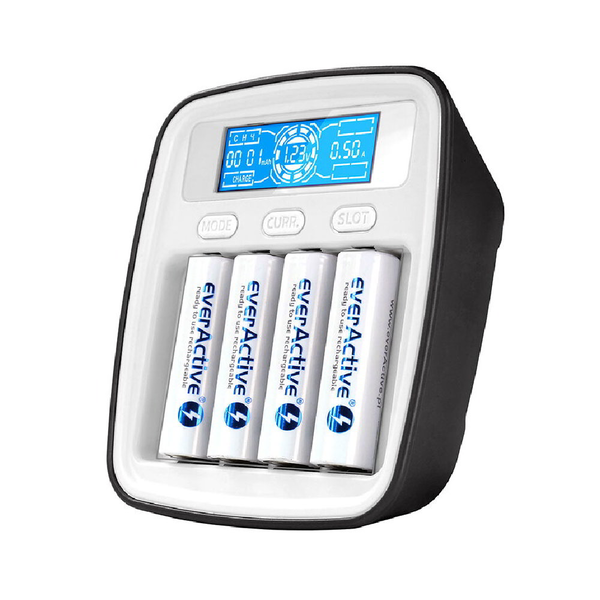 EverActive NC-1000M Akkumulátor töltő