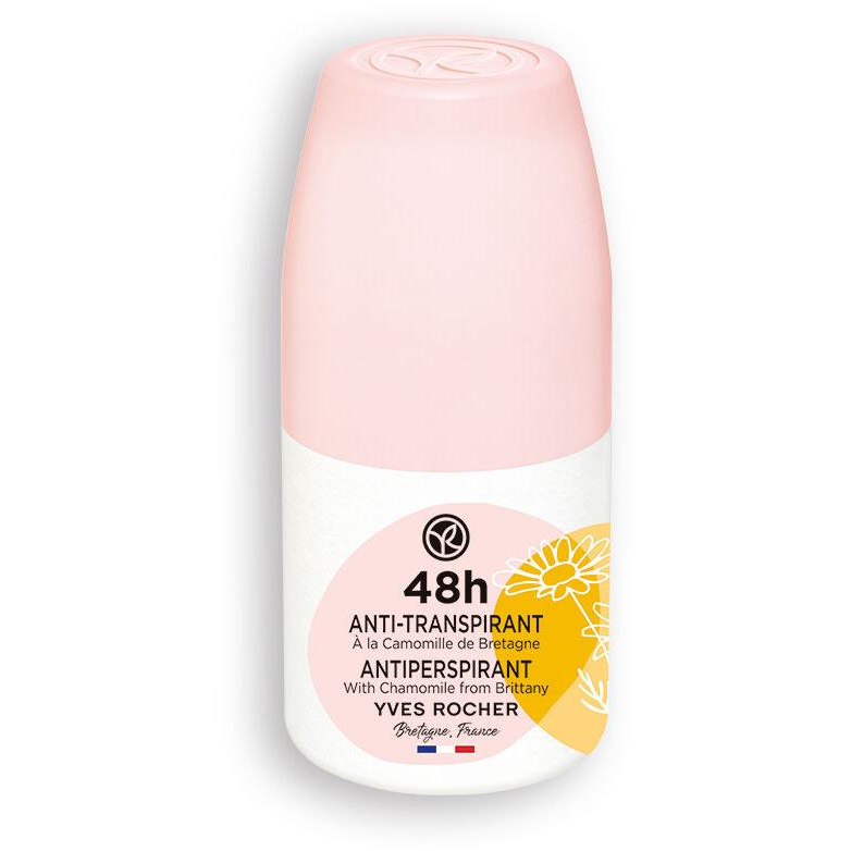 YVES ROCHER 48 órás izzadásgátló kamillával, 50 ml (3660005578347)