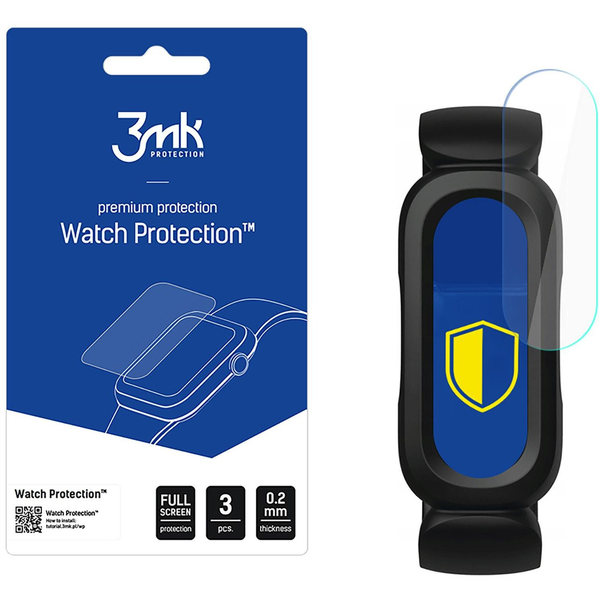 3MK ARC kijelzővédő Google FITBIT Ace 3 átlátszó