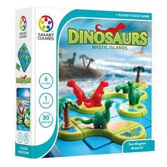 SmartGames Dinosaurs Mysterious Islands