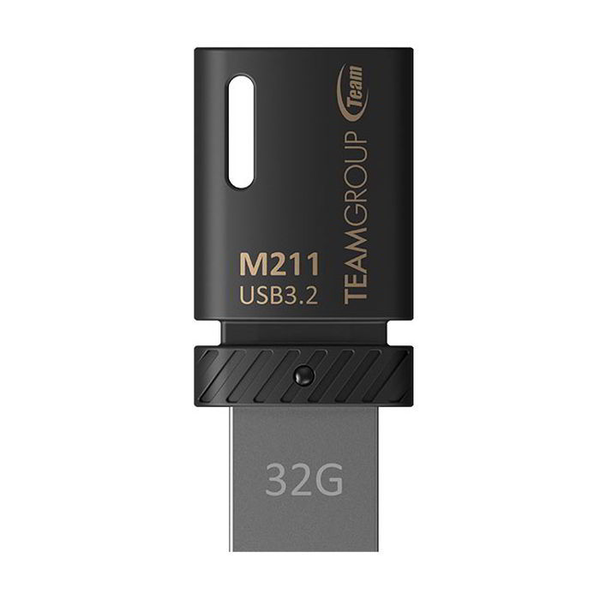Pendrive Team Group TM211332GB01 32 GB USB 3.2 černý