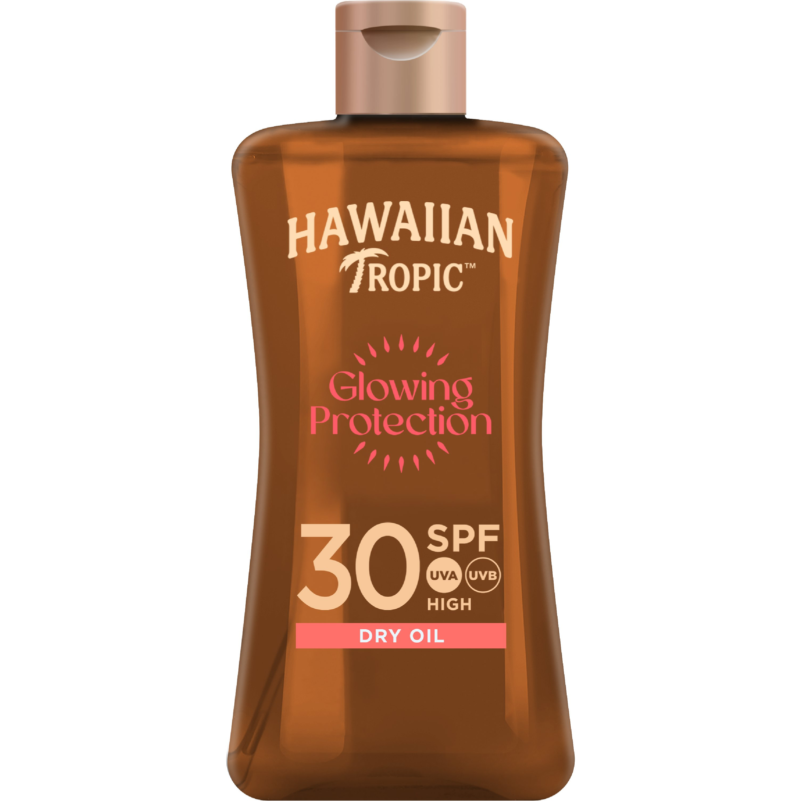 HAWAIIAN TROPIC Glowing Protection Dry Oil SPF 30, 100 ml (5099821002732)