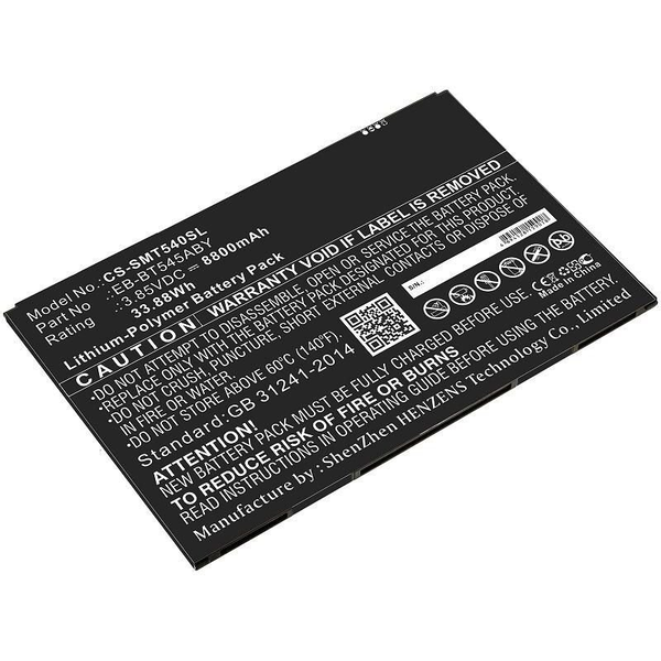 CoreParts MBXTAB-BA102 Reservedel og tilbehør til tablet Batteri