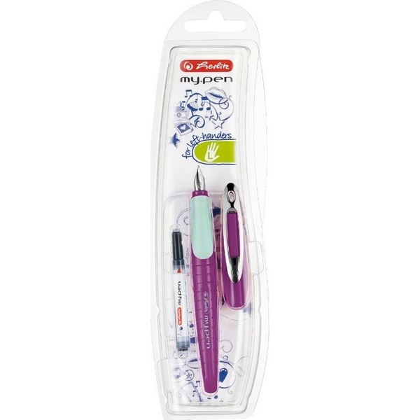 Herlitz töltőtoll kék