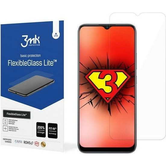 Протектор 3Mk FlexibleGlass Lite За Realme C21, Прозрачен