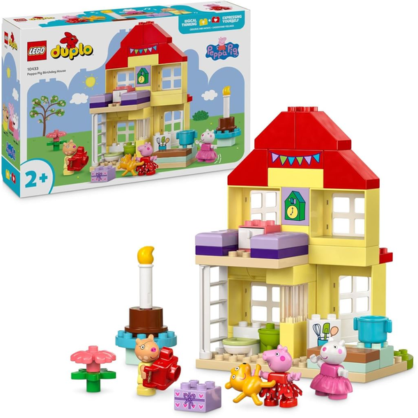 Lego DUPLO Peppa malac születésnapi háza (10433)