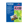 Brother BP60MA3 Inkjet Paper хартия за печат A3 (297x420 mm) Matte 25 страници Бяла