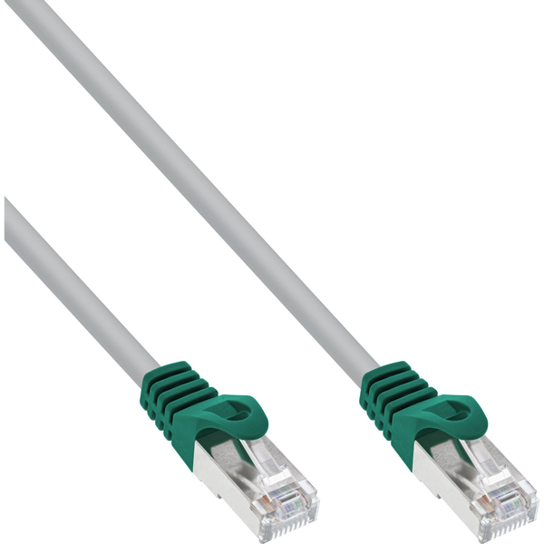 InLine 7m S-FTP Cat5e Crossover netværkskabel Grå