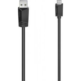 Hama 00200631 USB-kabel USB 2.0 0,75 m USB C USB A Zwart