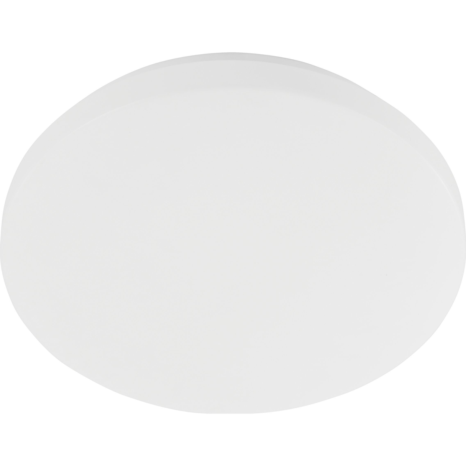 LED lámpa , fali , mennyezeti , 10W , kerek , fehér , 26 cm , természetes fehér , műanyag , EGLO , ECO RANGE , POGLIOLA-E , 74033 (74033)