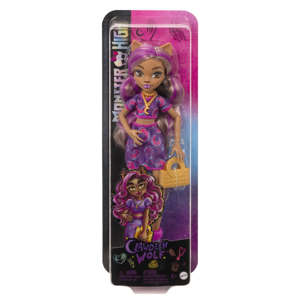 Monster High baba - Clawdeen Wolf