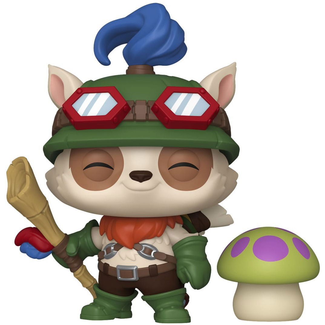 Funko POP! League of Legends - Teemo w/Shroom (889698861137)