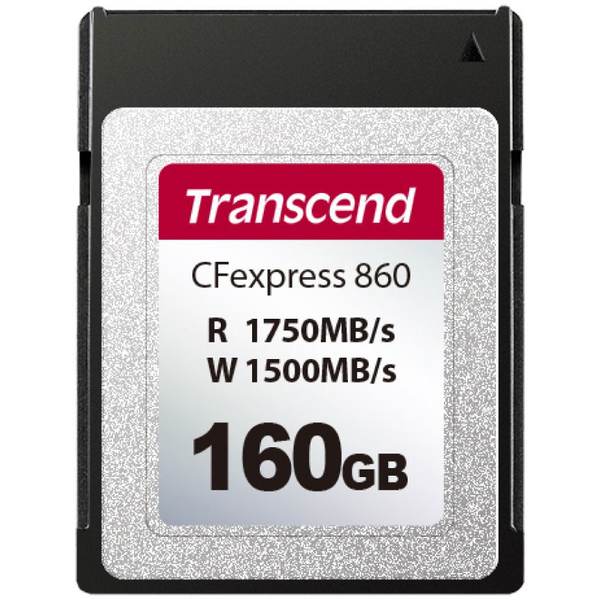 Transcend CFexpress 860 Type B 160GB PCIe Gen3 x2